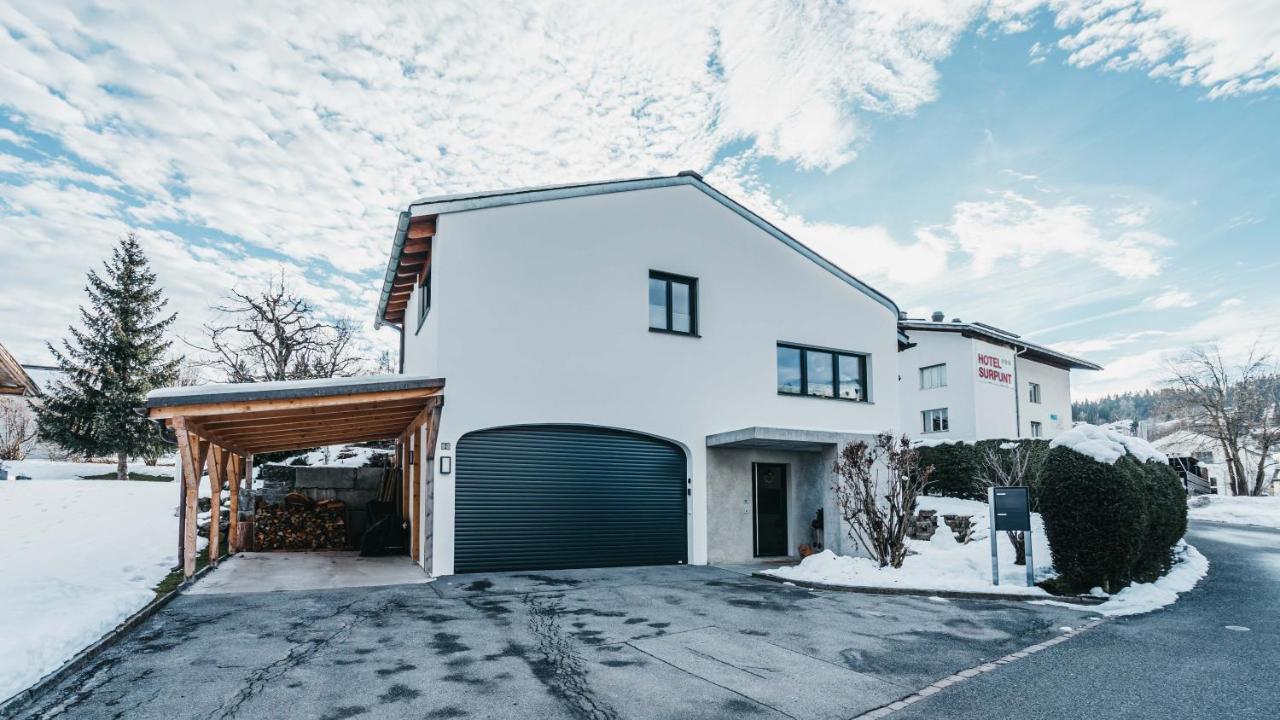 Charming 4 Bed Flat In Flims Apartment Екстериор снимка