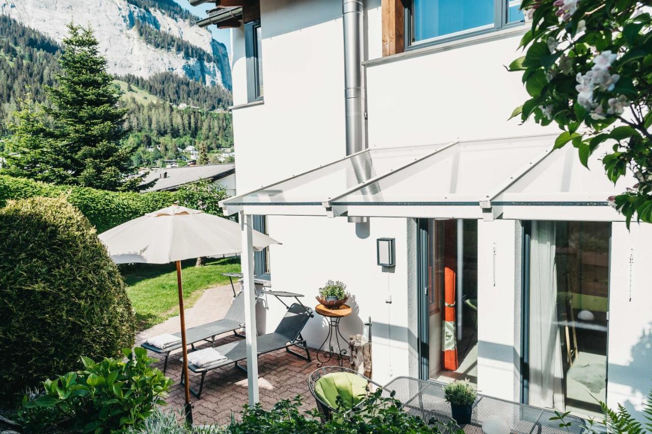 Charming 4 Bed Flat In Flims Apartment Екстериор снимка