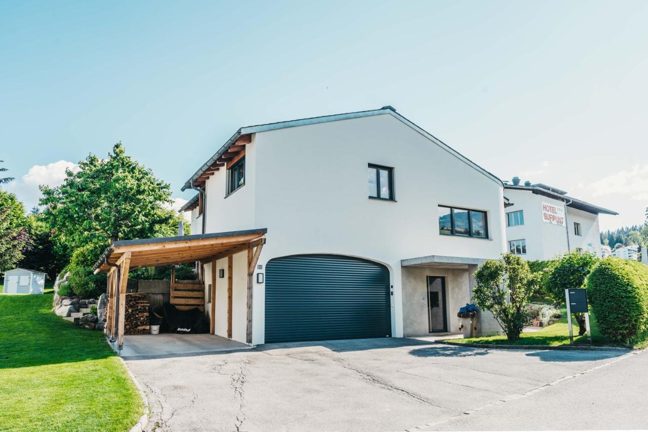 Charming 4 Bed Flat In Flims Apartment Екстериор снимка