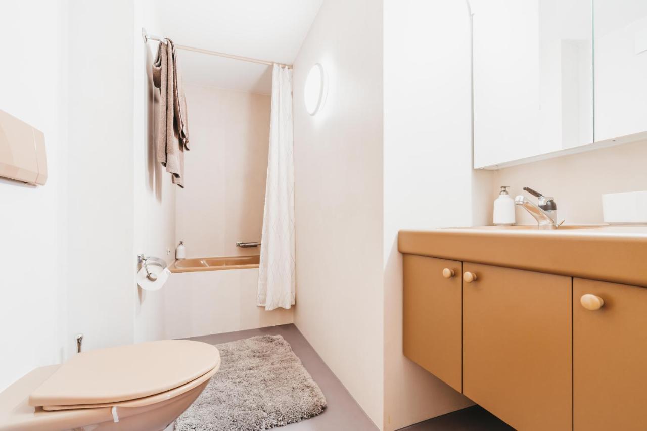 Charming 4 Bed Flat In Flims Apartment Екстериор снимка