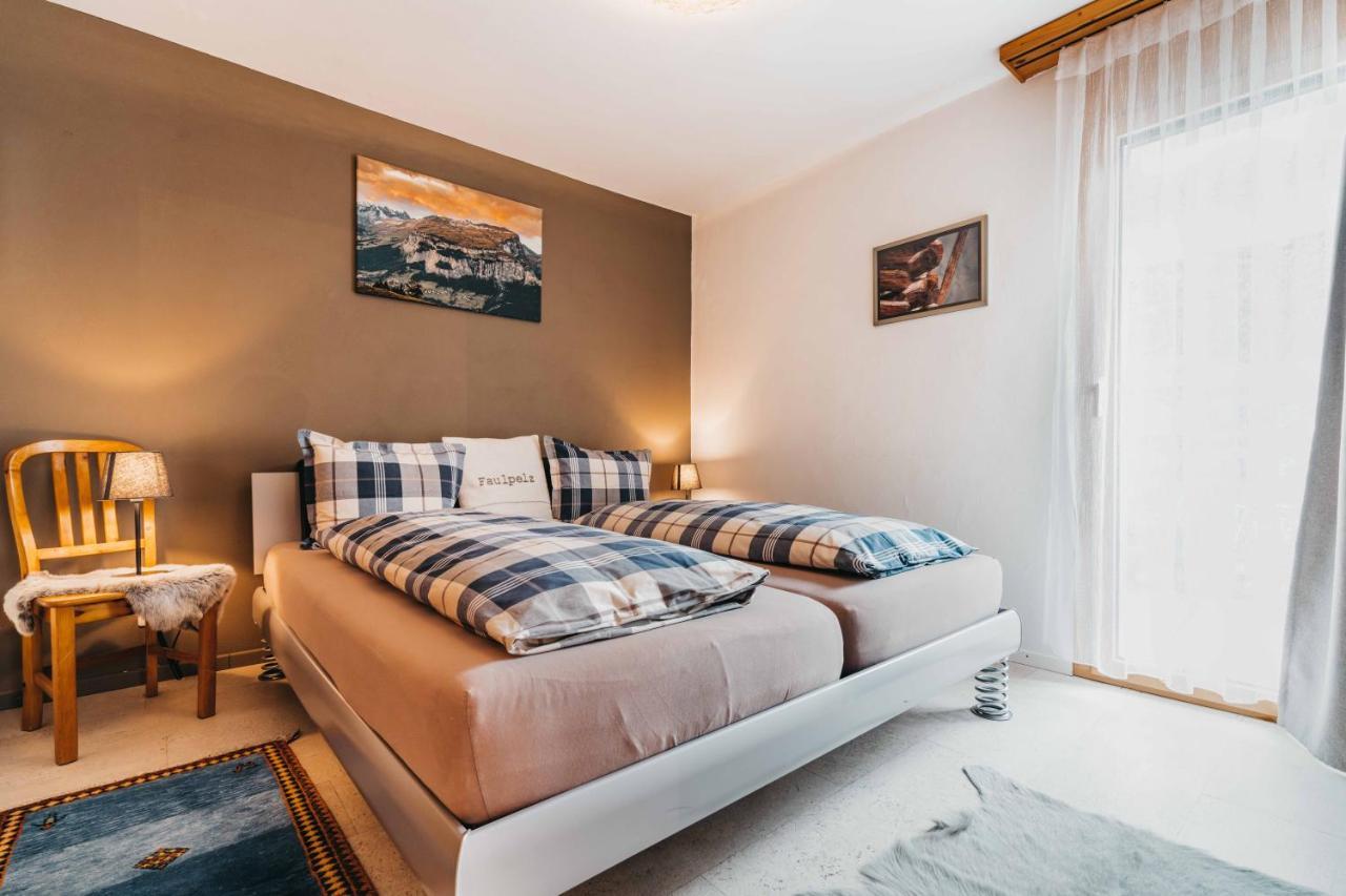 Charming 4 Bed Flat In Flims Apartment Екстериор снимка