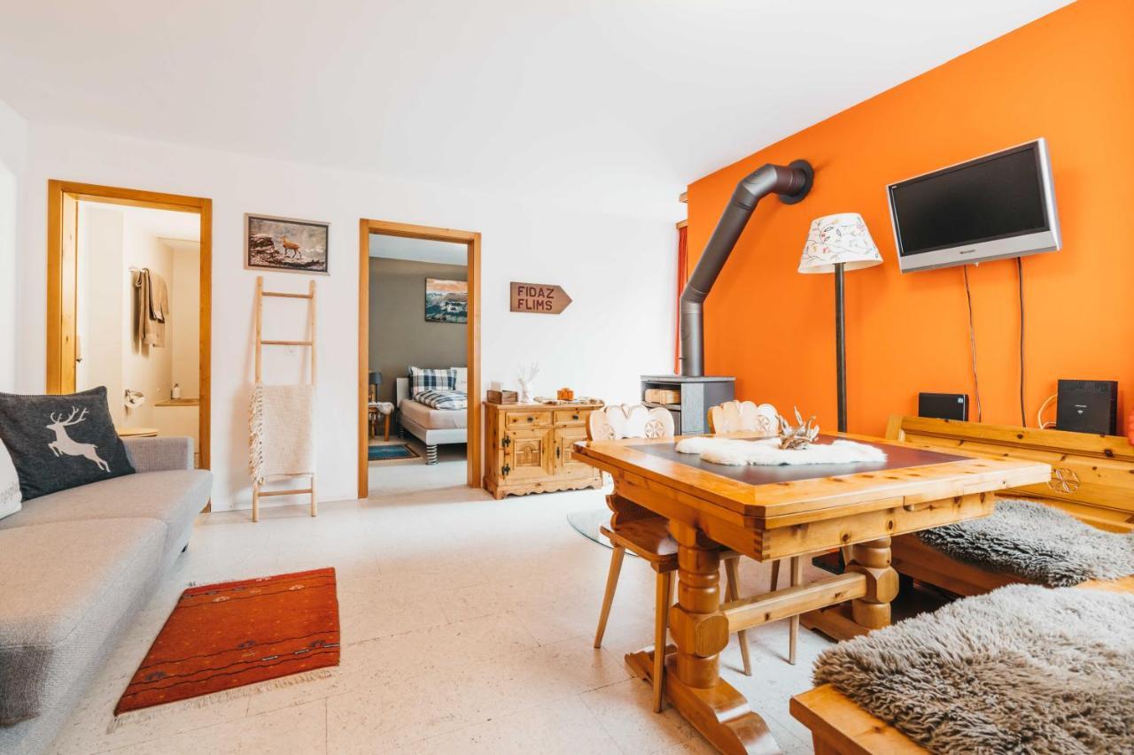 Charming 4 Bed Flat In Flims Apartment Екстериор снимка