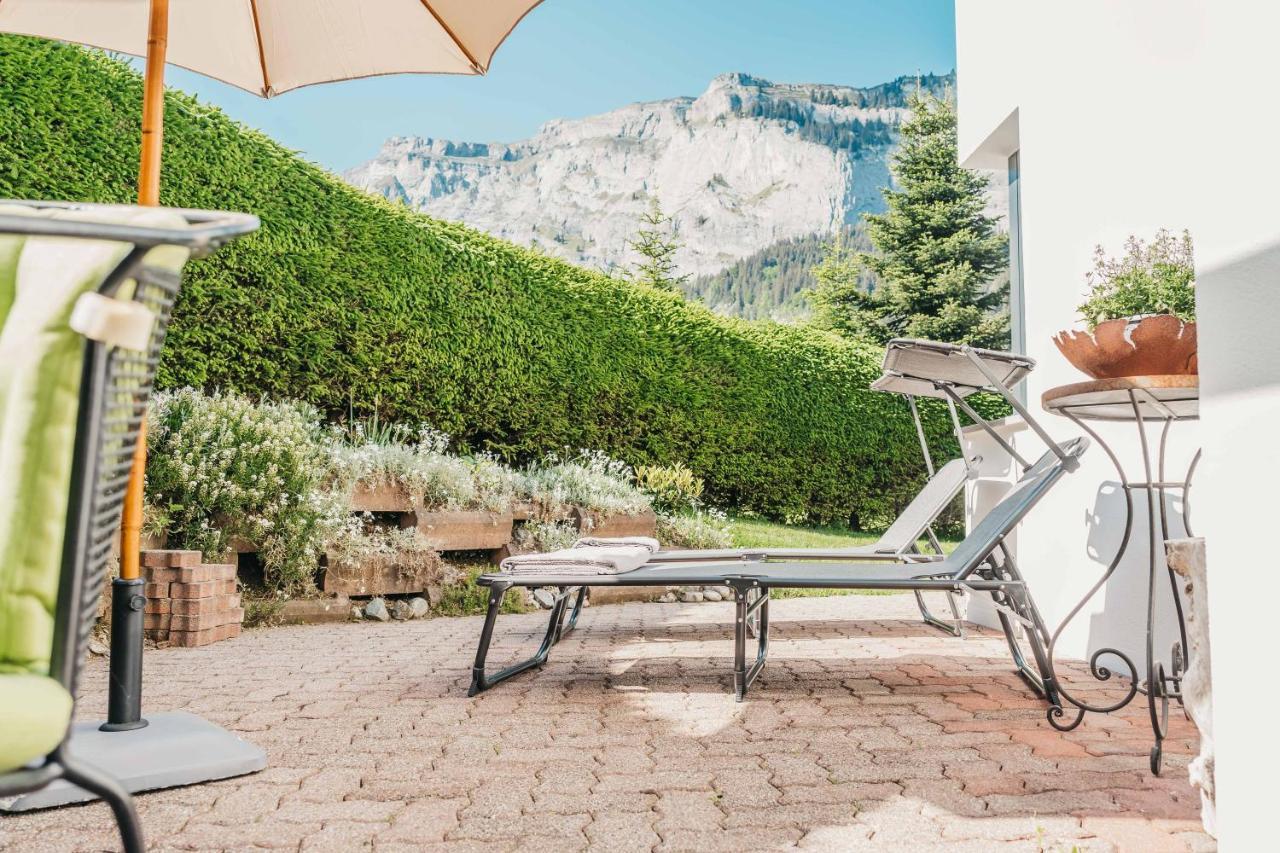 Charming 4 Bed Flat In Flims Apartment Екстериор снимка
