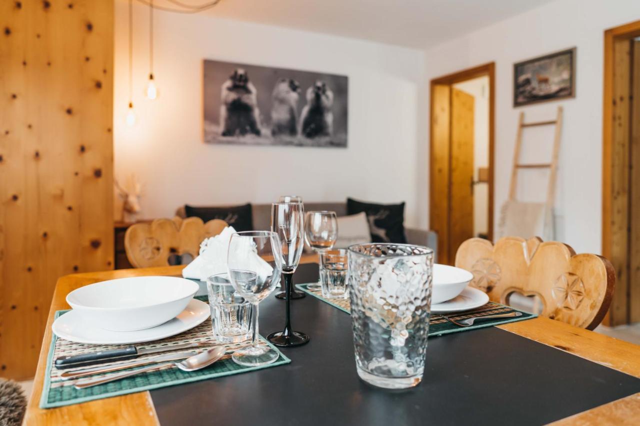 Charming 4 Bed Flat In Flims Apartment Екстериор снимка